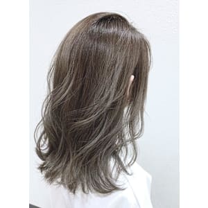 グレーブラウン/ハイレイヤーカット/ハイレイヤーウルフ - alia by artina 橋本店【アリアバイアルティナ ハシモトテン】掲載中