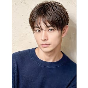 【メンズ】耳上スッキリショート