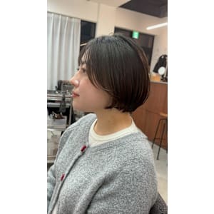 ショートボブ/髪質改善 - every【エヴリィ】掲載中
