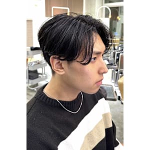 刈り上げセンターパート 森 - hair＆spa egerie prime【ヘアアンドスパエジェリプリム】掲載中