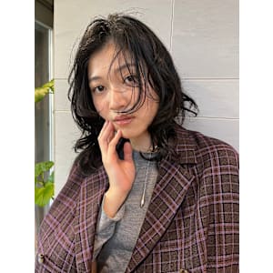 ミディアムパーマ/ミディアムレイヤー/パーマ/レイヤーパーマ - Kimito Hairdesign&spa【武蔵小杉】ショート/ボブ/パーマ【キミトヘアデザインアンドスパムサシコスギショートボブパーマ】掲載中