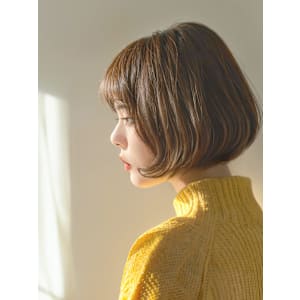 20代30代40代　重め海外風ミニボブ＃46 - DIDIER+n【ディディエ　プラスエヌ】掲載中