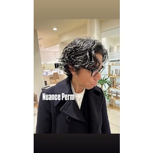 大人のニュアンスパーマ - marju銀座【マージュギンザ】掲載中