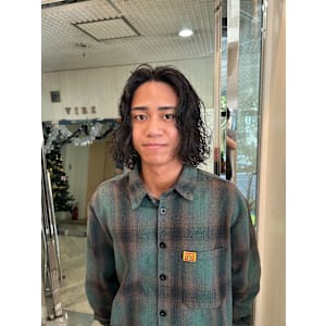 メンズ/カット/ラフパーマ - VIBE & ANNEX【バイブアンドアネックス】掲載中