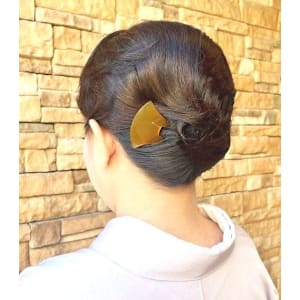 　御着付け　ヘアアレンジ - ENOMOTO 髪質改善・白髪ぼかし【エノモト】【エノモト】掲載中