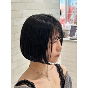 短めボブ - NYNY 姫路本店【ニューヨークニューヨーク ヒメジホンテン】掲載中
