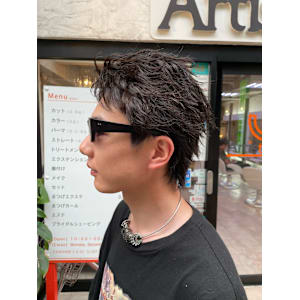 ソフトツイストパーマ