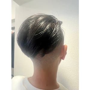 刈り上げツーブロック