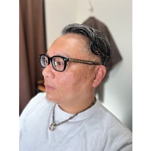 くせ毛方にオススメ！高めツーブロック - K-STYLE HAIR STUDIO麻布十番店【ケースタイルヘアスタジオアザブジュウバンテン】掲載中