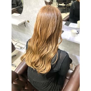 ミルクティーベージュ - GLADGE池袋/ダブルカラー/ブリーチ【グラッジイケブクロダブルカラーブリーチ】掲載中