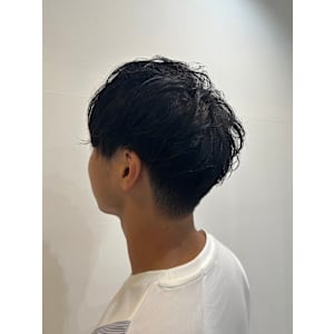 [シノダネネ/表参道/メンズカット/メンズパーマ/メンズ］