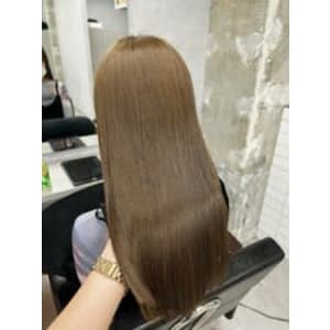 冬の透明感ベージュ