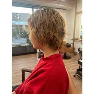 ウェットエアリーショートボブ - recipe allier【レシピ アリエ】掲載中