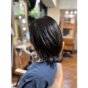 ソフトなくびれボブ - sulir hair and nail design 恵比寿【スリル　ヘア　アンド　ネイル　デザイン　エビステン】掲載中