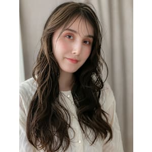フェイスフレーミングミストバングエアリーロング20代30代 - mod's hair【モッズヘア】越谷/越谷西口店【モッズヘア コシガヤ コシガヤニシグチテン】掲載中