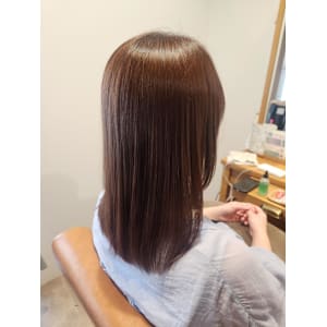 髪質改善ケアカラー