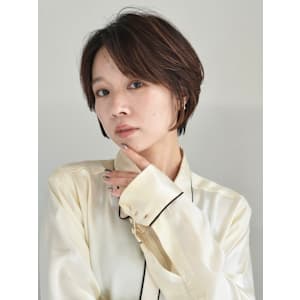 ショート・ボブ/丸顔/前髪あり/絶壁解消/40代/50代/ - INCEPTION  GINZA 銀座【インセプション】掲載中