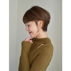 ショート・ボブ/丸顔/前髪あり/絶壁解消/40代/50代/ - INCEPTION  GINZA 銀座【インセプション】掲載中