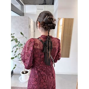 taniguchi/カチモリ/リボンアレンジ