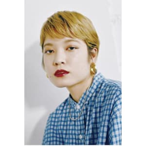 メンズライクなスタイル