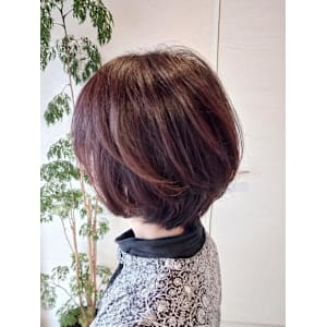 ひし形フェミニンボブ - afumty【アフティ】掲載中