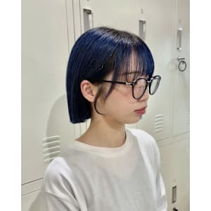 ショート×ボブ×ミニボブ×切りっぱなし×顔まわり×横浜 - FACE。石川町【フェイスイシカワチョウ】掲載中