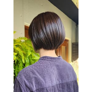 小顔見せ×艶カラー - HAIR&HEADSPA SQUARE＊UNO HAKATA【ヘアアンドヘッドスパ スクエアウーノ ハカタ】掲載中