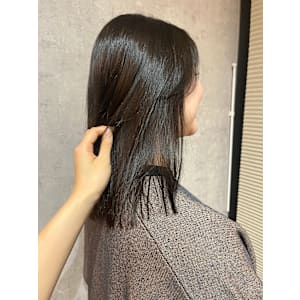 ミディアム グレージュカラー