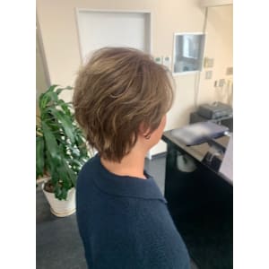 メンズアッシュカラー - AIZU 渋沢 白髪ぼかし ハイライト 髪質改善【アイズ シブサワ シラガボカシ ハイライト カミシツカイゼン】掲載中