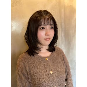 池袋 髪質改善  フェイスレイヤー ミディアムスタイル♪ - LILIANA【リリアーナ】掲載中