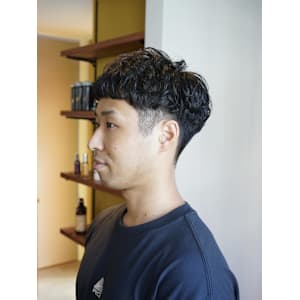 【kaito】王道刈り上げパーマ - soi 南浦和【ソイ ミナミウラワ】掲載中