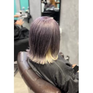 ブリーチ×シルバーラベンダー×インナー