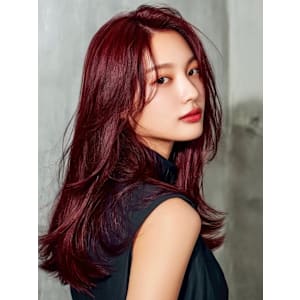 ダブルカラー、チェリーレッド - GLADGE池袋/ダブルカラー/ブリーチ【グラッジイケブクロダブルカラーブリーチ】掲載中