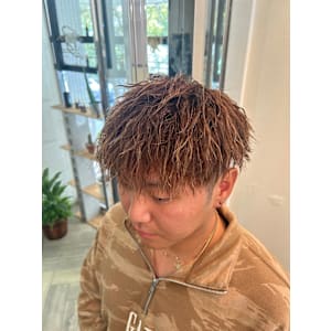 ツイストパーマ - VIBE & ANNEX【バイブアンドアネックス】掲載中