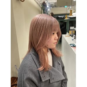 1ブリーチでできるピンクベージュ - HERMITAGE【エルミタージュ】【エルミタージュ】掲載中