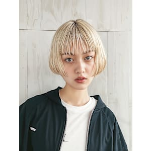 20代30代40代　外国人風モードボブ＃63 - DIDIER+n【ディディエ　プラスエヌ】掲載中