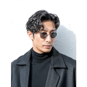 20代30代40代　大人センターパート黒髪ビジネス＃65