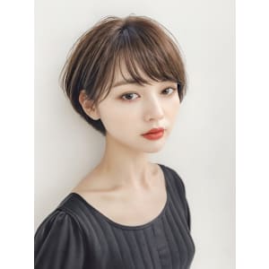 20代30代40代　上品大人可愛いマッシュショート＃3