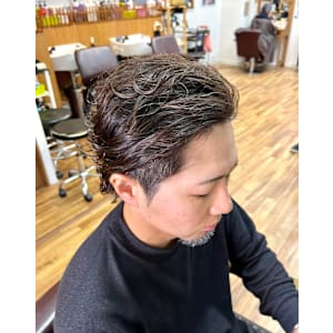 サイドパートラフカール - hair studio Romeo【ロメオ】掲載中