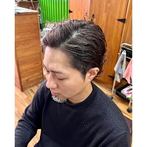 サイドパートラフカール - hair studio Romeo【ロメオ】掲載中