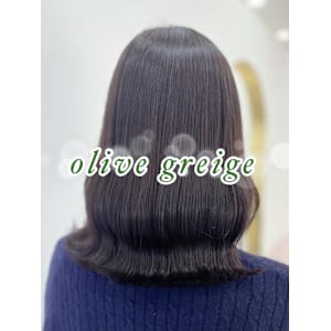 【カラー】オリーブグレージュ♪(大須/栄) - Lilme【リルミー】掲載中