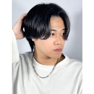 【韓流・大人メンズ】センターパート×重めマッシュ - ヒロ銀座ヘアーサロン銀座一丁目店【ヒロギンザヘアーサロンギンザイッチョウメテン】掲載中