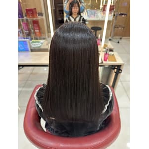 プレミアム髪質改善