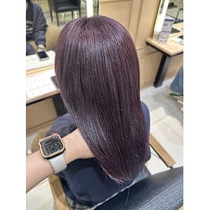 透明感カラー/ブリーチなしWカラー/髪質改善/伊勢原 - FACE。伊勢原【フェイス イセハラ】掲載中