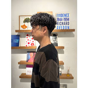 メンズパーマカット　スパイラルパーマ - CIRCLES hair design 薬院浄水通り店【サークルヘアデザイン ヤクインジョウスイドオリテン】掲載中
