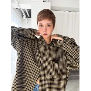 ベリーショートスタイリング - CIRCLES hair design 薬院浄水通り店【サークルヘアデザイン ヤクインジョウスイドオリテン】掲載中