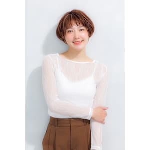 インナーカラー　マッシュ　レディースショート - Cloe 中目黒【クロエナカメグロ】掲載中