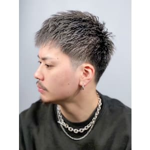 メンズショート　理容室/難波/メンズカット - ヒロ銀座バーバーショップ難波店【ヒロギンザバーバーショップナンバテン】掲載中