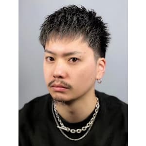 メンズショート　理容室/難波/メンズカット - ヒロ銀座バーバーショップ難波店【ヒロギンザバーバーショップナンバテン】掲載中
