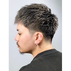 メンズショート　理容室/難波/メンズカット - ヒロ銀座バーバーショップ難波店【ヒロギンザバーバーショップナンバテン】掲載中
